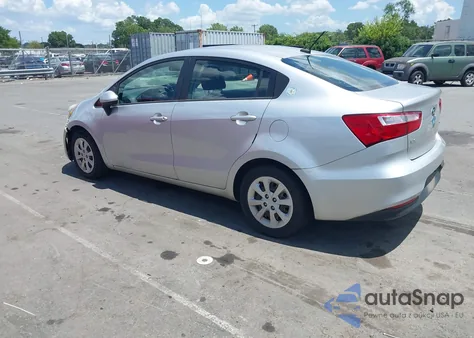 2016 Kia Rio Lx из США, поврежденный, VIN KNADM4A32G6597646